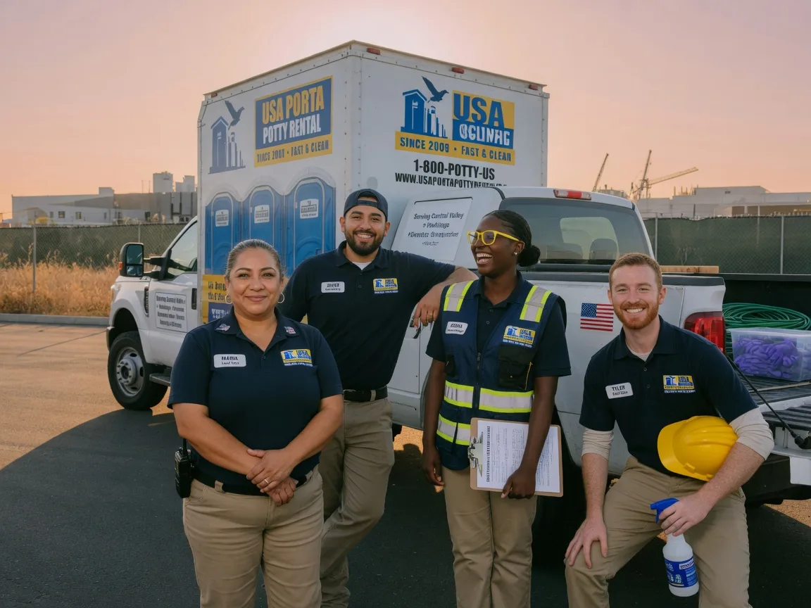 Portable Toilet Rental company in Universal City, CA