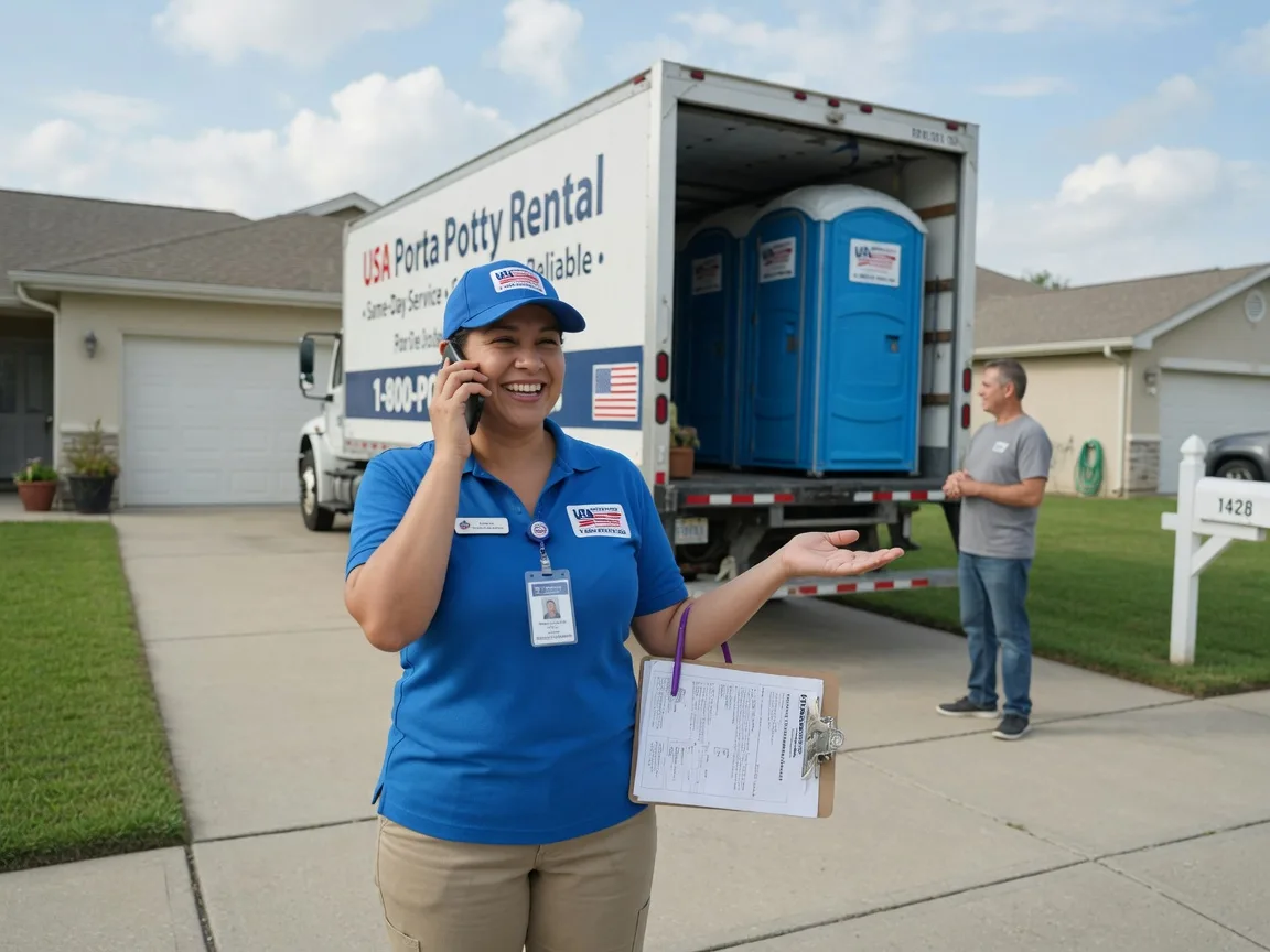 Portable Toilet Rental Universal City, CA FAQs